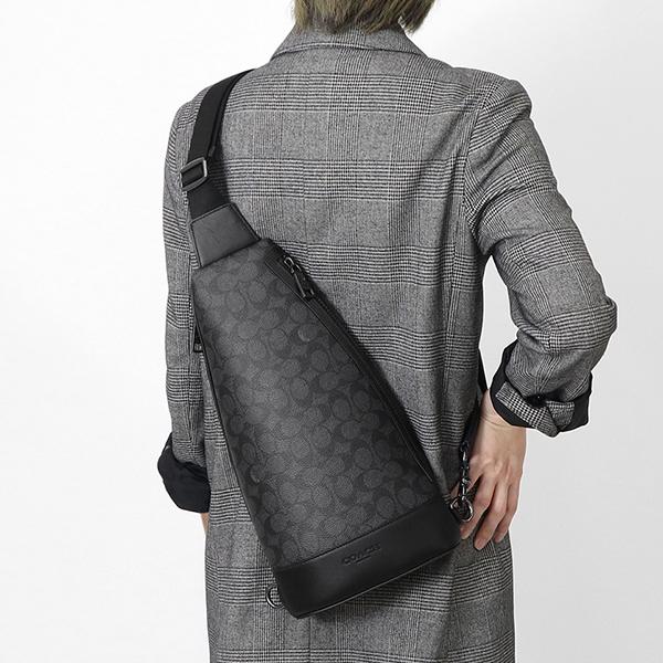 COACH（コーチ） ボディバッグ メンズ レディース シグネチャー