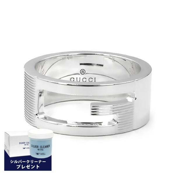 GUCCI（グッチ） 指輪 メンズ レディース リング ブランデッド Gリング