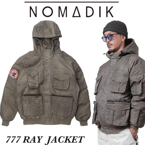 GRAY（グライ） 25-26 NOMADIK/ノマディック 777 RAY jacket メンズ