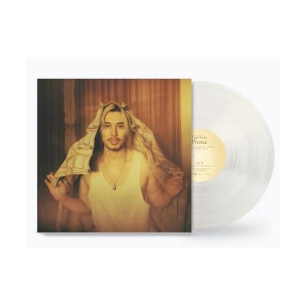 輸入盤LPレコード][新品]FUJII KAZE / PREMA (Clear Vinyl)(2025/9/5
