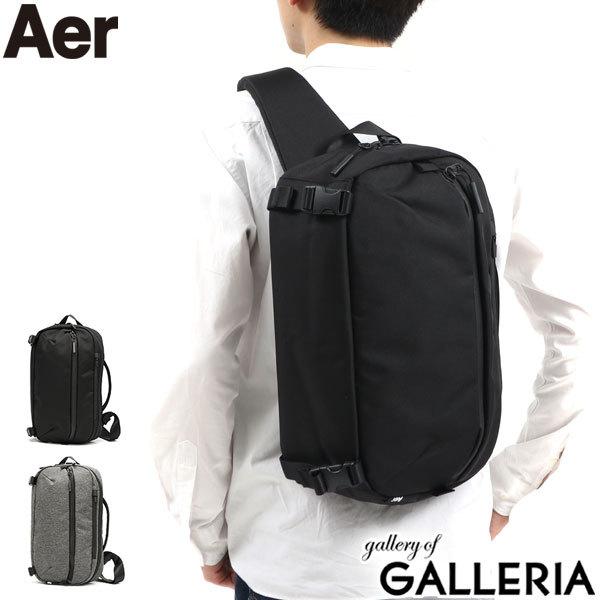 Travel Collection 最大41%☆2/25限定 特典付 エアー ボディバッグ Aer