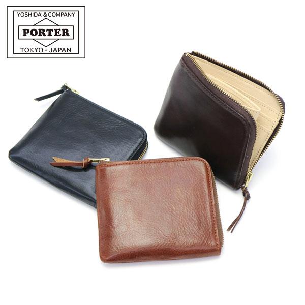 未使用 に近いPORTER ポーター ソーク 小銭入れ L字ファスナー SOAK 未