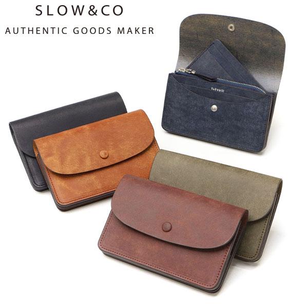 SLOW（スロウ） 最大53%☆2/27〜 財布 メンズ レディース コンパクト
