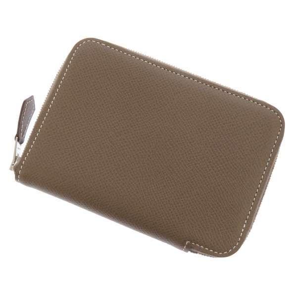 HERMES（エルメス） 財布 アザップ ヴェルティカル エトゥープ