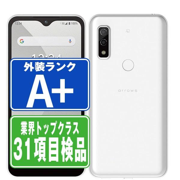 富士通（FUJITSU） FCG01 arrows We ホワイト SIMフリー au 中古