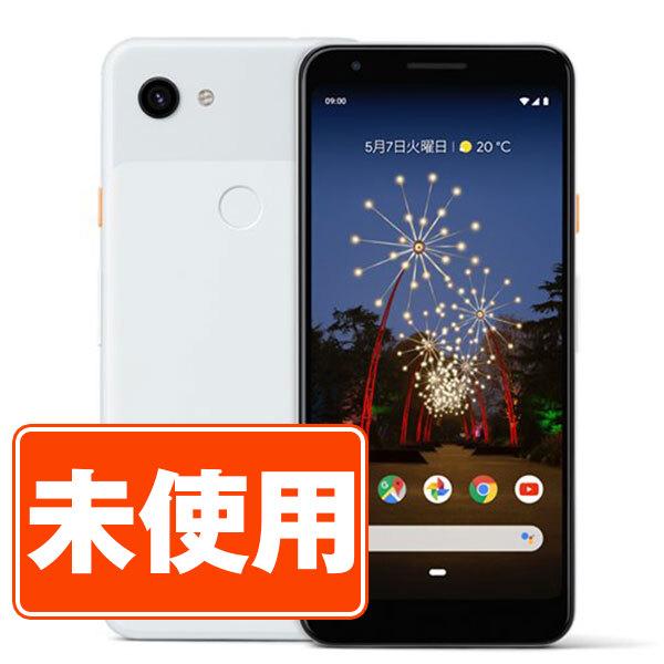 Google Pixel 新品 未使用 Pixel3 XL 128GB Clearly White SIMフリー