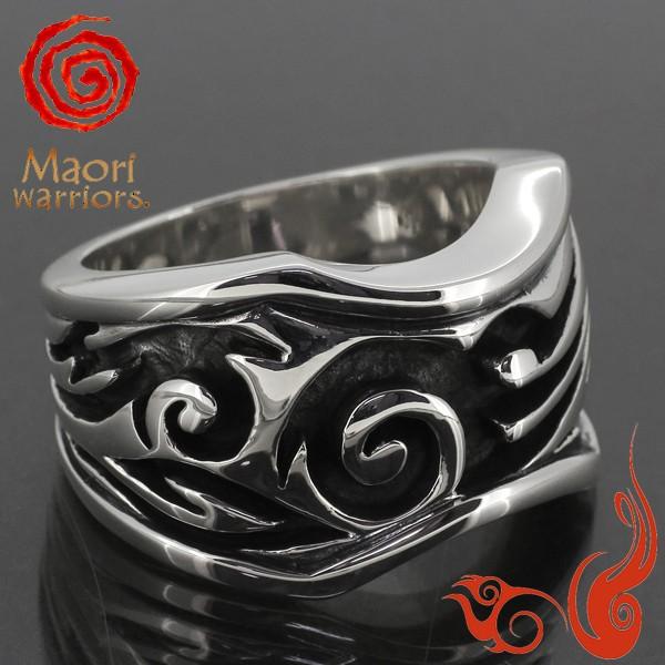 Maori マオリウォリアーズ リング メンズ ブランド 指輪 シルバー