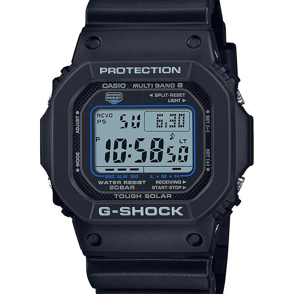 G-SHOCK 電波ソーラー ブラック 黒 GW-M5610U-1CJF ジーショック G