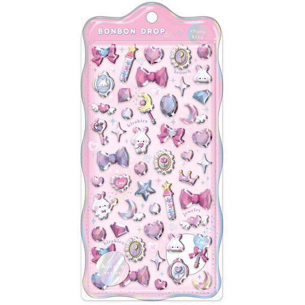 ボンボンドロップシール churukira ほうせきボンボン 【正規品