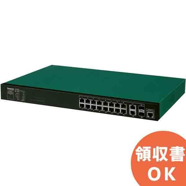 Panasonic（パナソニック） XG-M16TPoE+ PN83169 全ポートギガ・アップ