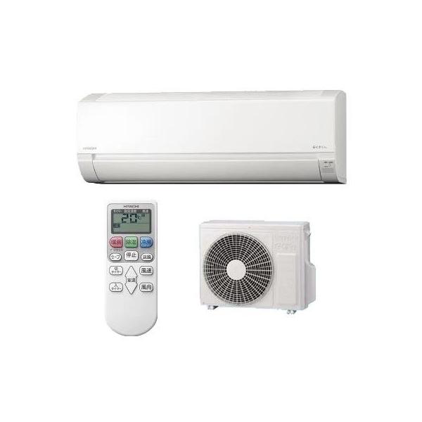 HITACHI 日立 RAS-AJ22M スターホワイト ルームエアコン 白くまくん AJ