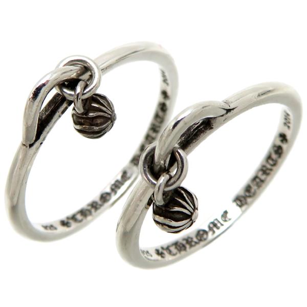 銀座店］CHROME HEARTS クロムハーツ レシート付 ※2個セット SV925 CH