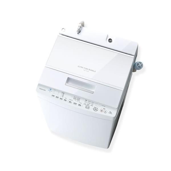 TOSHIBA（東芝） 全自動 洗濯機 ザブーン 洗濯・脱水 8kg インバーター