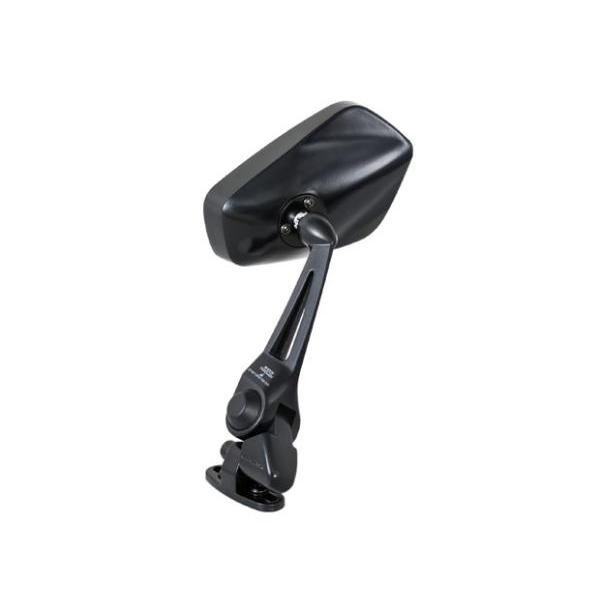 バイクミラー ナポレオン カウリングミラー12 ブラック 防眩鏡