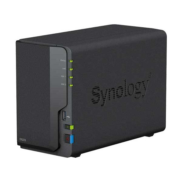 Synology（シノロジー） NAS Synology DS223 [DiskStation 2ベイ NAS 4