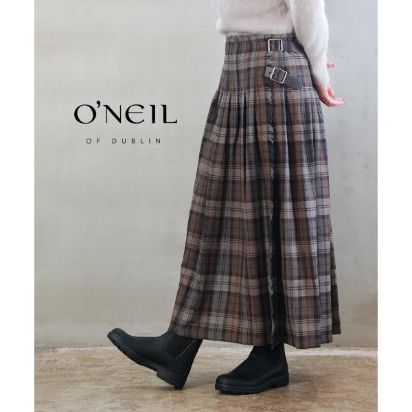 O'NEIL of DUBLIN（オニールオブダブリン） ウーステッドウール ロー