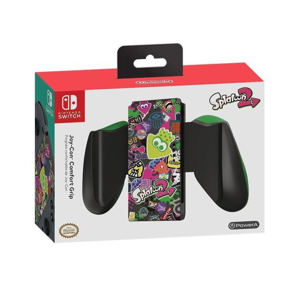 Nintendo Switch ニンテンドースイッチ ジョイコン グリップ スプラ