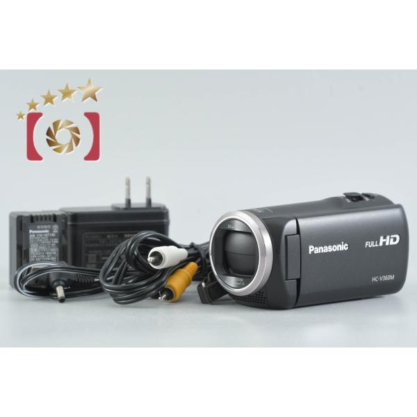 Panasonic（パナソニック） 【中古】Panasonic HC-V360M ブラック