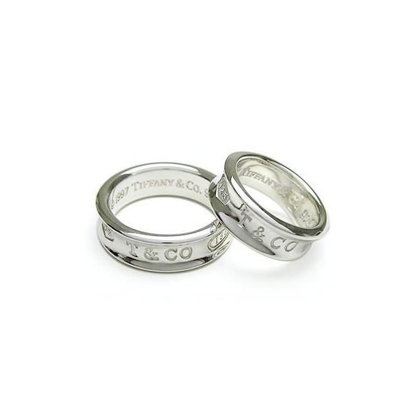 TIFFANY&Co.（ティファニー） ペアリング TIFFANY＆Co. 1837リング