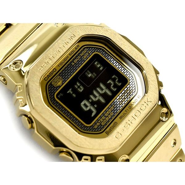 G-SHOCK Gショック フルメタル 日本製 電波ソーラー 腕時計 ゴールド
