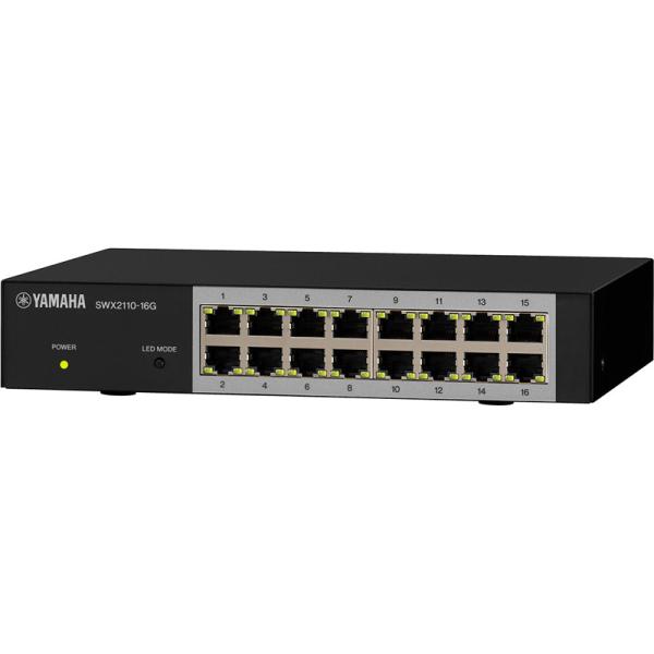 YAMAHA（ヤマハ） シンプルL2スイッチ 16ポート SWX2110-16G : かが