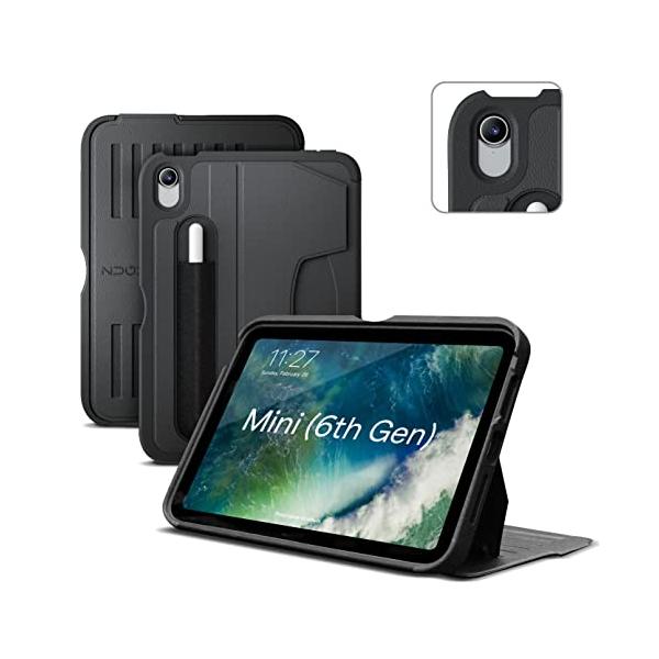 互換品 iPad mini7 ケース 2024 A17 Pro & mini6 2021 第6/第7世代 極