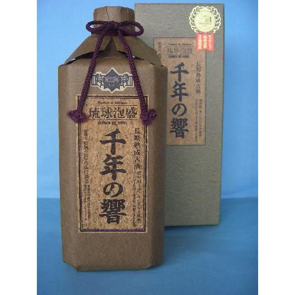 泡盛☆千年の響 43度 720ml : かもめや淡路酒店 - 通販 - Yahoo