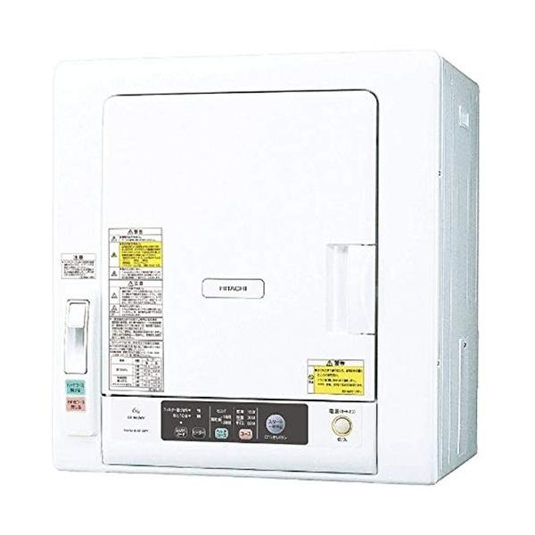 新品】 日立 5.0kg 衣類乾燥機HITACHI これっきりボタン DE-N50WV-W