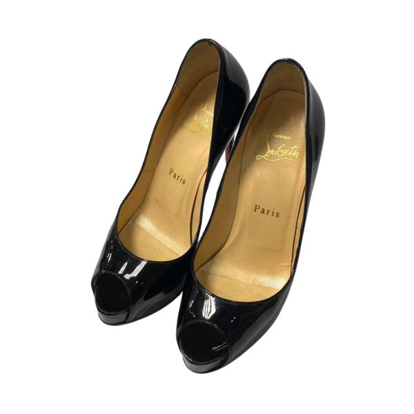 Christian Louboutin（クリスチャンルブタン） エナメル オープントゥ