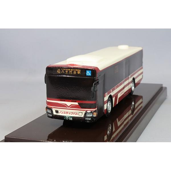 アドウィング 1/80 三菱 FUSO 新エアロスター ノンステップバス 東洋