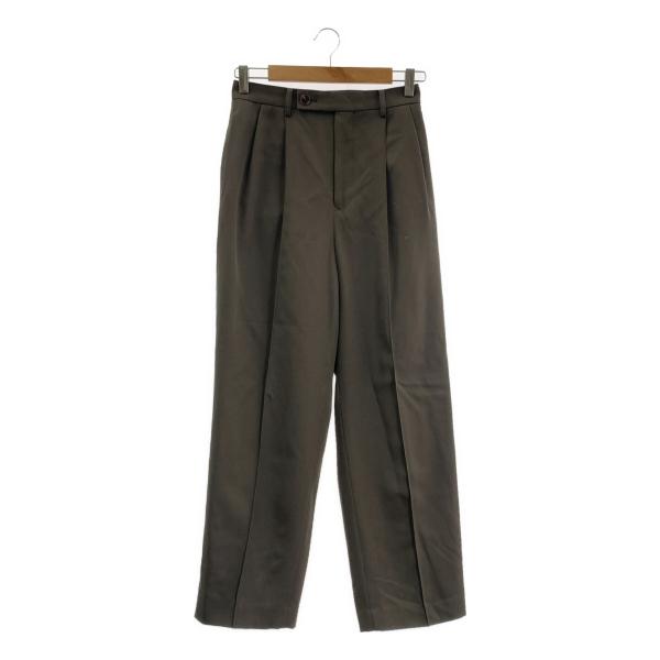 AURALEE（オーラリー） LIGHT WOOL MAX GABARDINE SLACKS パンツ : KLD