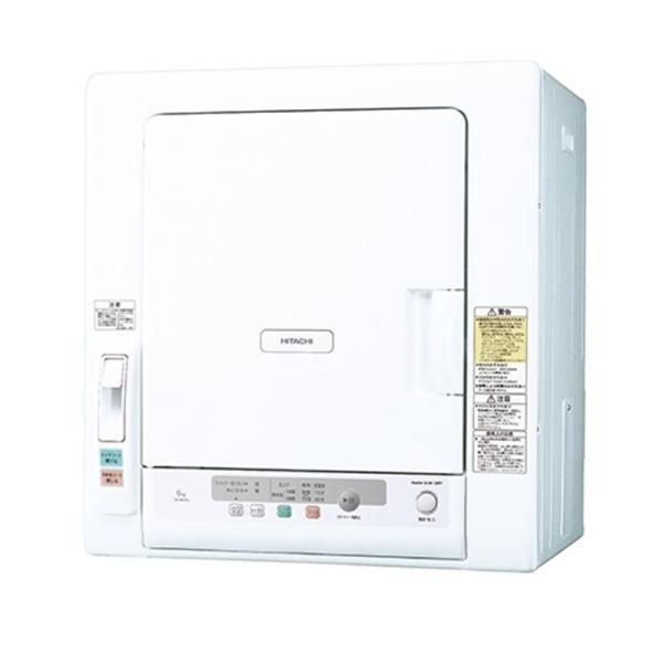 日立（HITACHI） 衣類乾燥機 DE-N60HV W : ケーズデンキ Yahoo