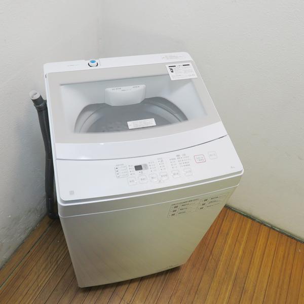 ニトリ（NITORI） 中古 良品 一人暮らし 少人数対応 6.0kg 縦型 全自動