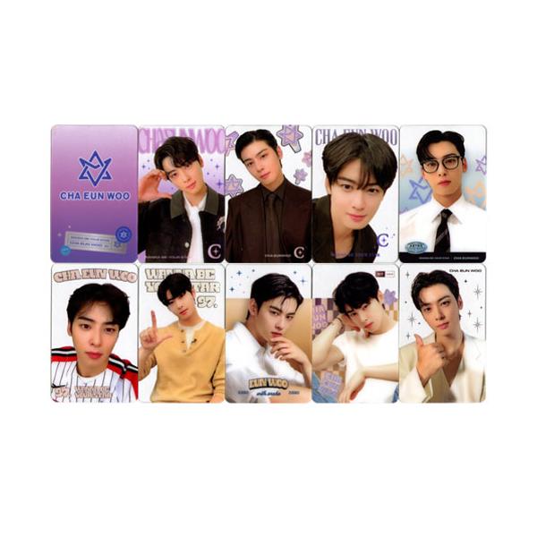 送料無料・速達】チャウヌ (ASTRO/アストロ) グッズ - 透明 フォト