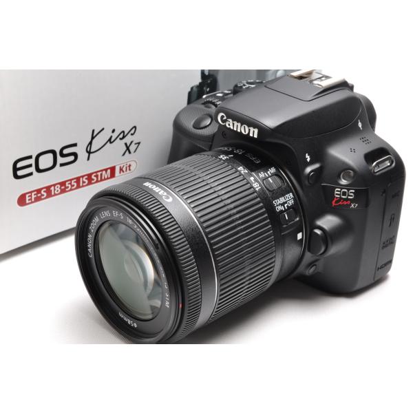 キヤノン（Canon） 一眼レフカメラ 中古 Canon EOS kiss X7 18-55mm IS