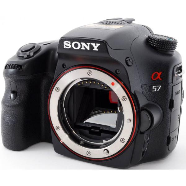 ALPHA（アルファ） ソニー デジタル一眼 SONY α57 ボディ SLT-A57