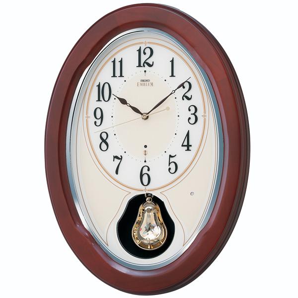 SEIKO（セイコー） SEIKO EMBLEM エムブレム エンブレム HS445B 壁掛け