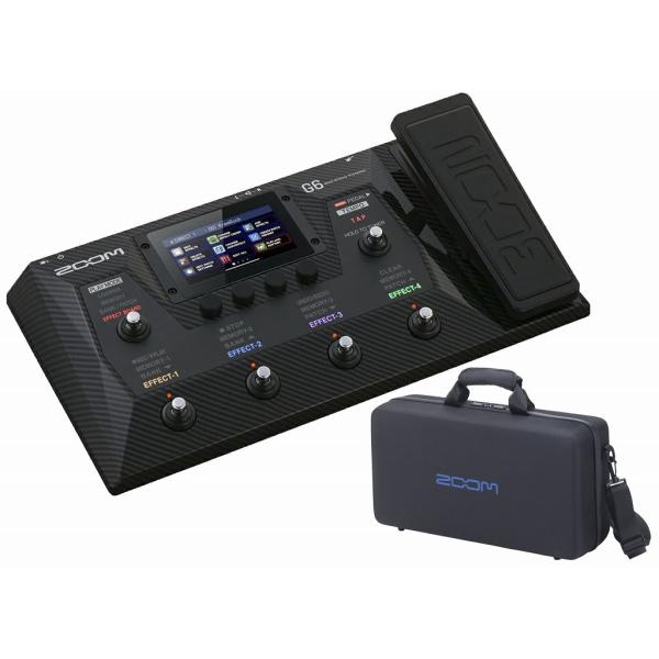 ズーム（zoom） ZOOM / G6 Multi-Effects Processor + CBG-6 純正