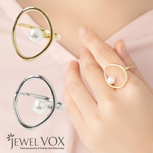 Jewel VOX 指輪 リング 人差し指 デザイン レディース おしゃれ 金属