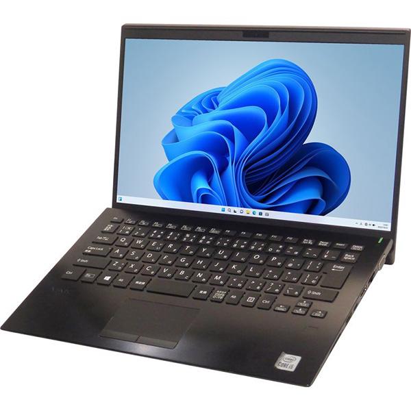 16GB ソニー VAIO Pro VJPK 第10世代 i7 ノートPC 美品 VAIO 6ヶ月