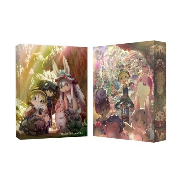 BD/TVアニメ/メイドインアビス 烈日の黄金郷 Blu-ray BOX 上巻(Blu-ray