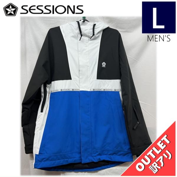 OUTLET】 SESSIONS SCOUT JKT カラー:WHITE Lサイズ メンズ
