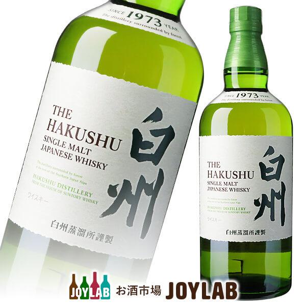 サントリー シングルモルトウイスキー 白州 NV 700ml 箱なし シングル