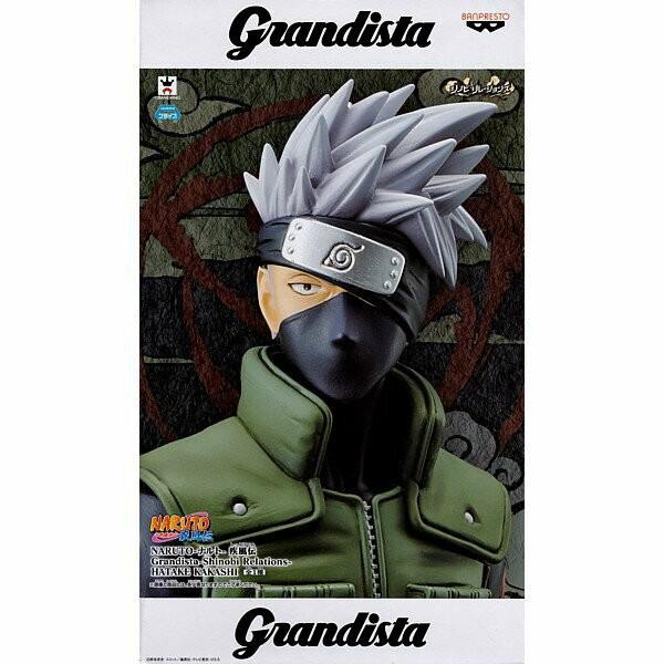 メガハウス NARUTO-ナルト- 疾風伝 Grandista−Shinobi Relations