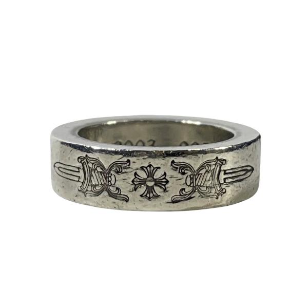 CHROME HEARTS（クロムハーツ） リング スペーサーリング 6mm ダガー