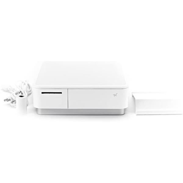 スター精密 レシートプリンタ POP10 WHT JP mPOP キャッシュドロワ内蔵