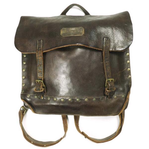 RRL ダブルアールエル 名作 3way All Leather Messenger Bag オール