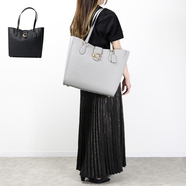 COACH（コーチ） Theo Tote トートバッグ レザー 本革 A4収納可能