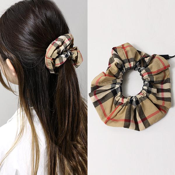 BURBERRY（バーバリー） Vintage Check Cotton Scrunchie シュシュ