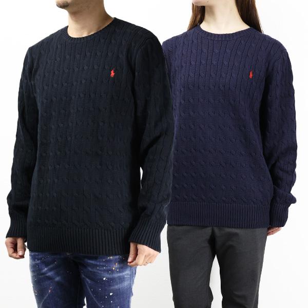 POLO RALPH LAUREN（ポロ・ラルフローレン） ケーブルニット セーター